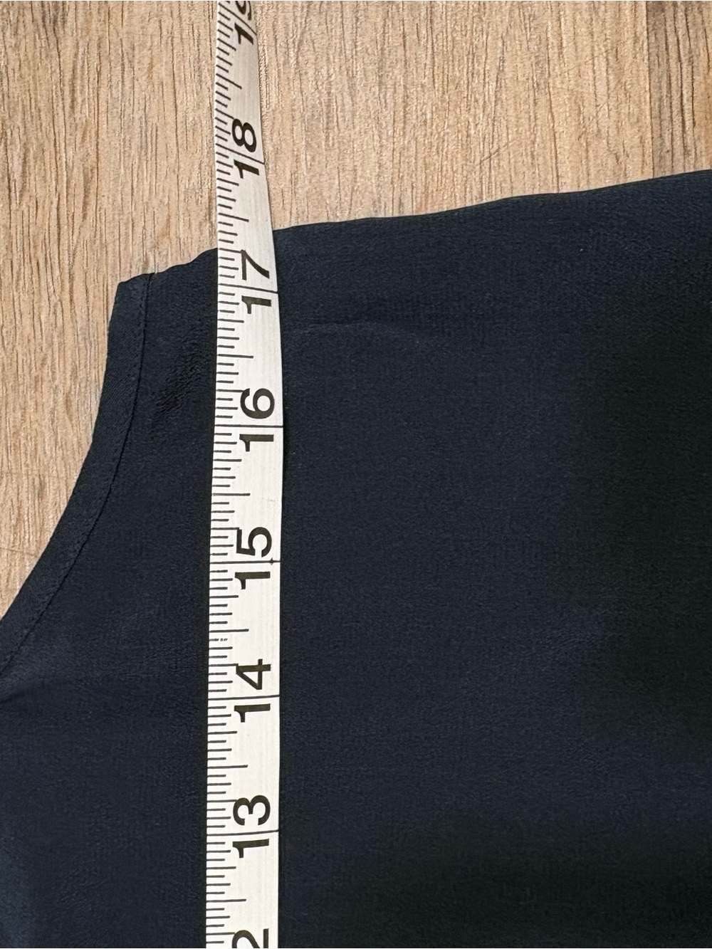 Cami NYC Navy V-Neck Tank - Picture 9 of 10